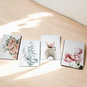 Wall Tiles With Adhesive Stickers (Fast Shipping)